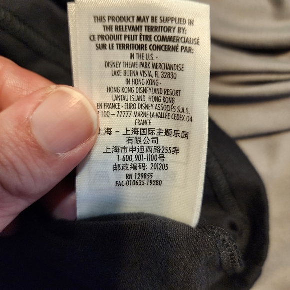 Women's Disney Minnie Hoodie w/Ears XL - Picture 11 of 16